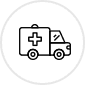 Medical Van Icon